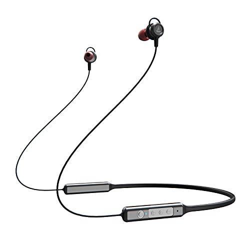 boAt Rockerz 355 in-Ear Bluetooth Neckband Earphone with Mic(Active Black) - Triveni World