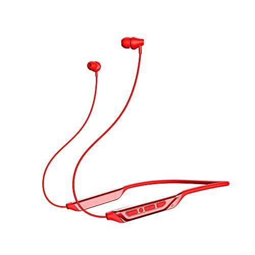 boAt Rockerz 375 Bluetooth Wireless in Ear Earphones with Mic (Raging Red) - Triveni World