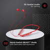 boAt Rockerz 375 Bluetooth Wireless in Ear Earphones with Mic (Raging Red) - Triveni World