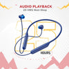 boAt Rockerz 378 Bluetooth Neckband with Spatial Bionic Sound Tuned by THX, Beast™ Mode, ASAP™ Charge, Signature Sound, 25 Hours Playtime & BT v5.1(Midnight Blue) - Triveni World