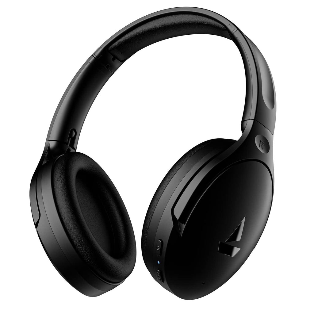 boAt Rockerz 551ANC Hybrid Active Noise Cancellation Headphones with Up to 100H Playtime, ASAP™ Charge, Ambient Sound Mode &Dual EQ Modes, ENx™ Technology(Stellar Black) - Triveni World