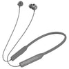 boAt Rockerz Apex Bluetooth Wireless in Ear Earphones with Spatial Bionic Sound Powered by Dirac Virtuo™, Touch Sensors, Beast™ Mode, ENx™ Tech,30H Playtime,ASAP™ Charge(Classic Grey) - Triveni World