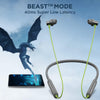 boAt Rockerz Apex Bluetooth Wireless in Ear Earphones with Spatial Bionic Sound Powered by Dirac Virtuo™, Touch Sensors, Beast™ Mode, ENx™ Tech,30H Playtime,ASAP™ Charge(Funk Lime) - Triveni World