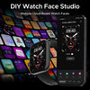 boAt Wave Active Smart Watch with 1.96" HD Display, Coins, BT Calling,DIY Watch Face Studio,700+Active Modes,Live Cricket&Football Score,HR&SPO2 Monitoring(Active Black) - Triveni World