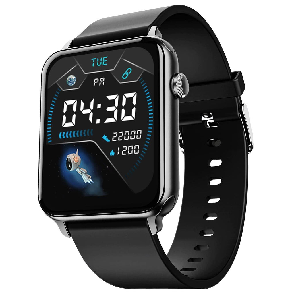 boAt Wave Lite Smart Watch with 1.69" HD Display, Sleek Metal Body, HR & SpO2 Level Monitor, 140+ Watch Faces, Activity Tracker, Multiple Sports Modes, IP68 & 7 Days Battery Life(Active Black) - Triveni World