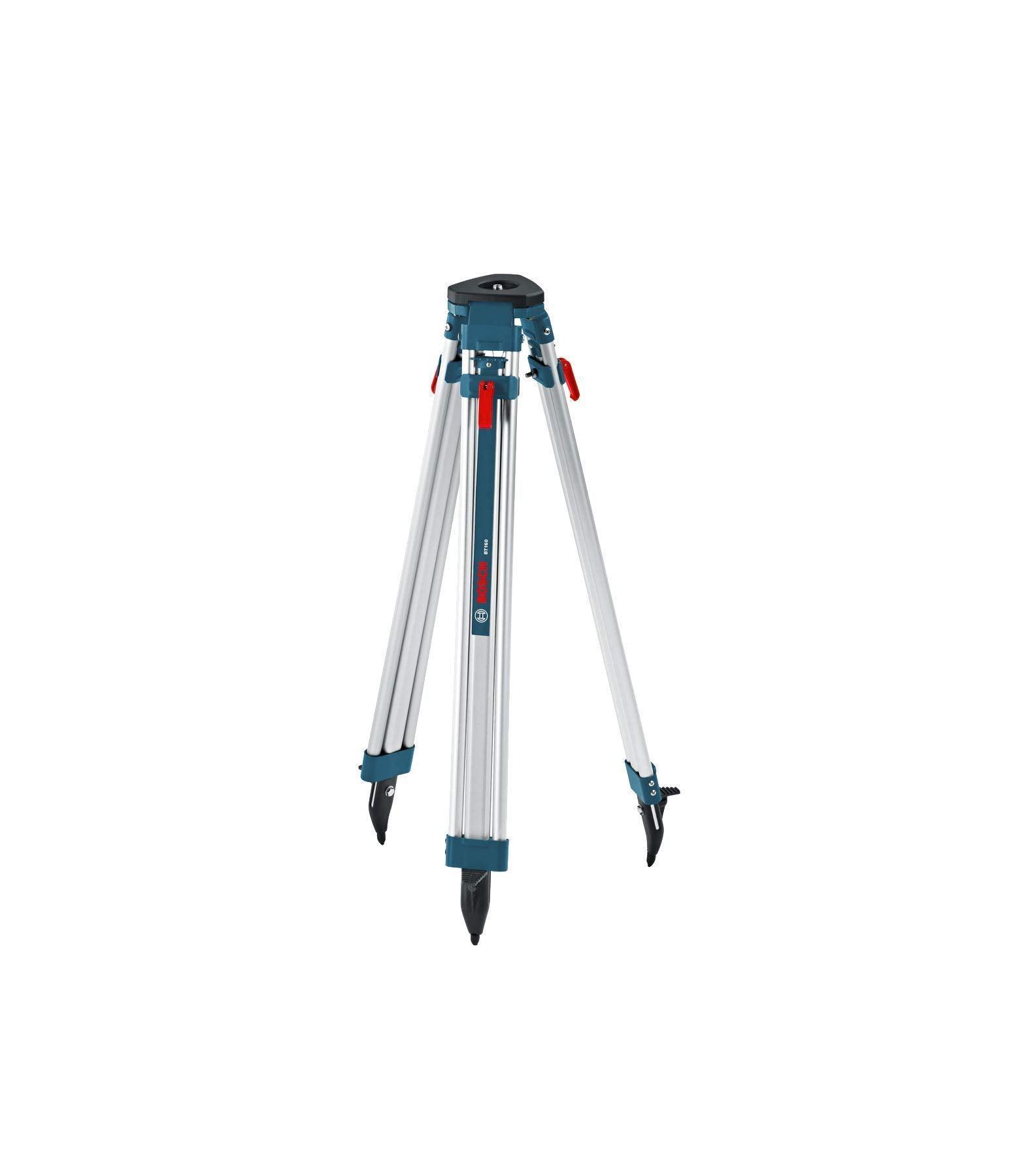 Bosch BT160 Metal Alum Quick Clamp Tripod (Multicolor) - Triveni World