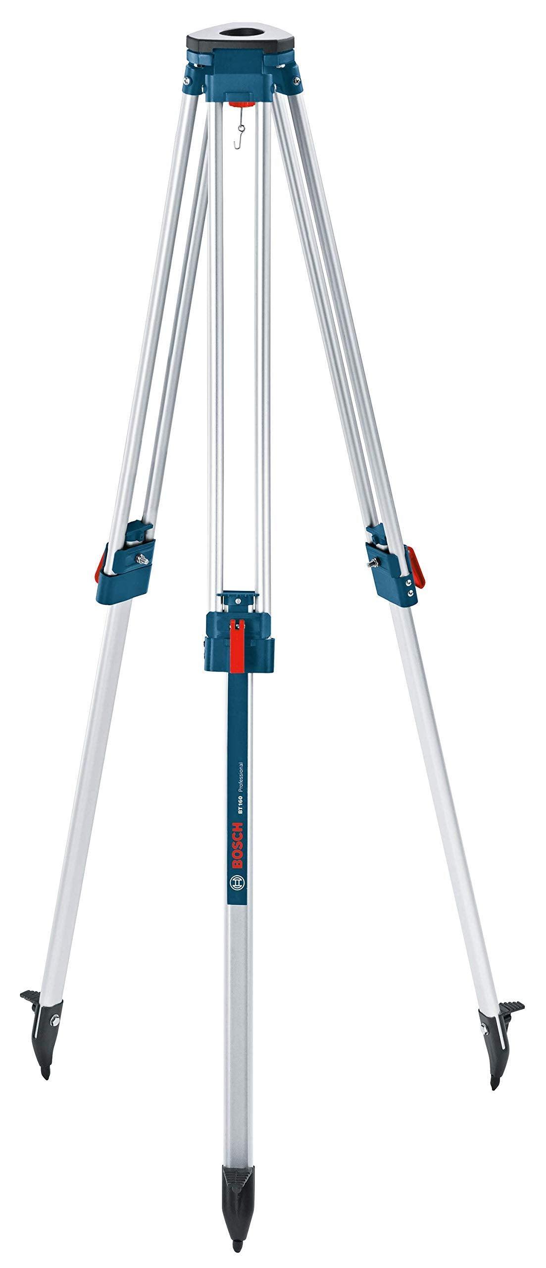 Bosch BT160 Metal Alum Quick Clamp Tripod (Multicolor) - Triveni World