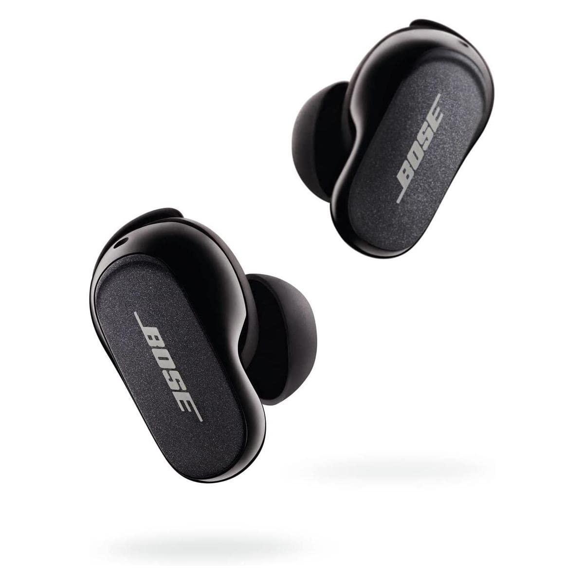 Bose New QuietComfort Earbuds II, Wireless, Bluetooth, World’s Best Noise Cancelling in-Ear Headphones with Personalized Noise Cancellation & Sound, Triple Black - Triveni World