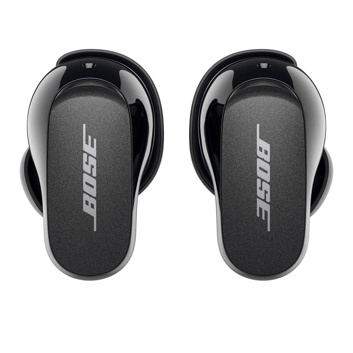 Bose New QuietComfort Earbuds II, Wireless, Bluetooth, World’s Best Noise Cancelling in-Ear Headphones with Personalized Noise Cancellation & Sound, Triple Black - Triveni World