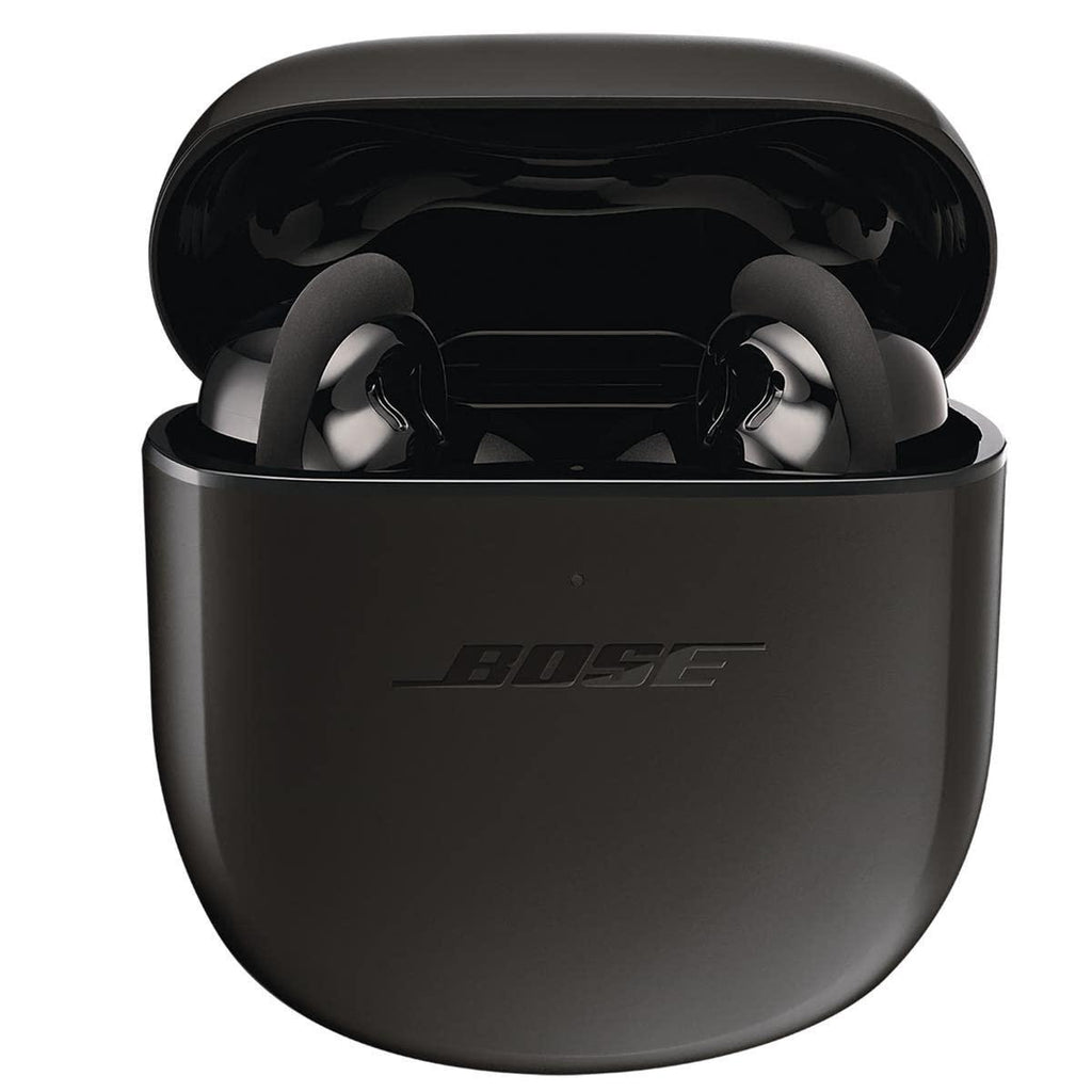 Bose New QuietComfort Earbuds II, Wireless, Bluetooth, World’s Best Noise Cancelling in-Ear Headphones with Personalized Noise Cancellation & Sound, Triple Black - Triveni World