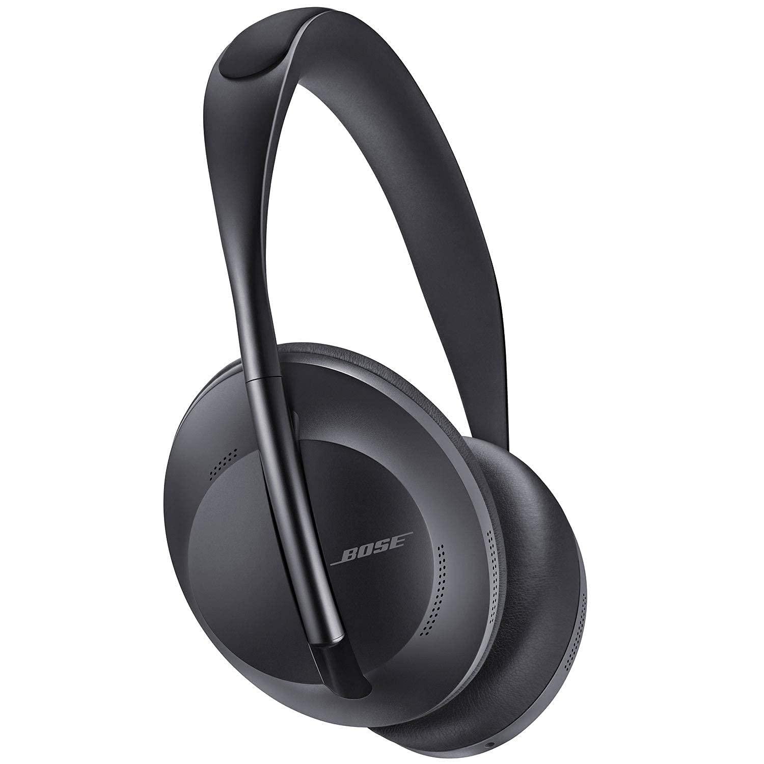 Bose Noise Cancelling 700 Bluetooth Wireless Over Ear Headphones with Mic for Clear Calls & Alexa Enabled and Touch Control, (Black) - Triveni World