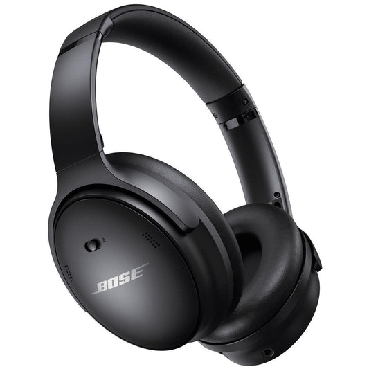 Bose Quietcomfort 45 Bluetooth Wireless Over Ear Headphones with Mic Noise Cancelling - Triple Black - Triveni World