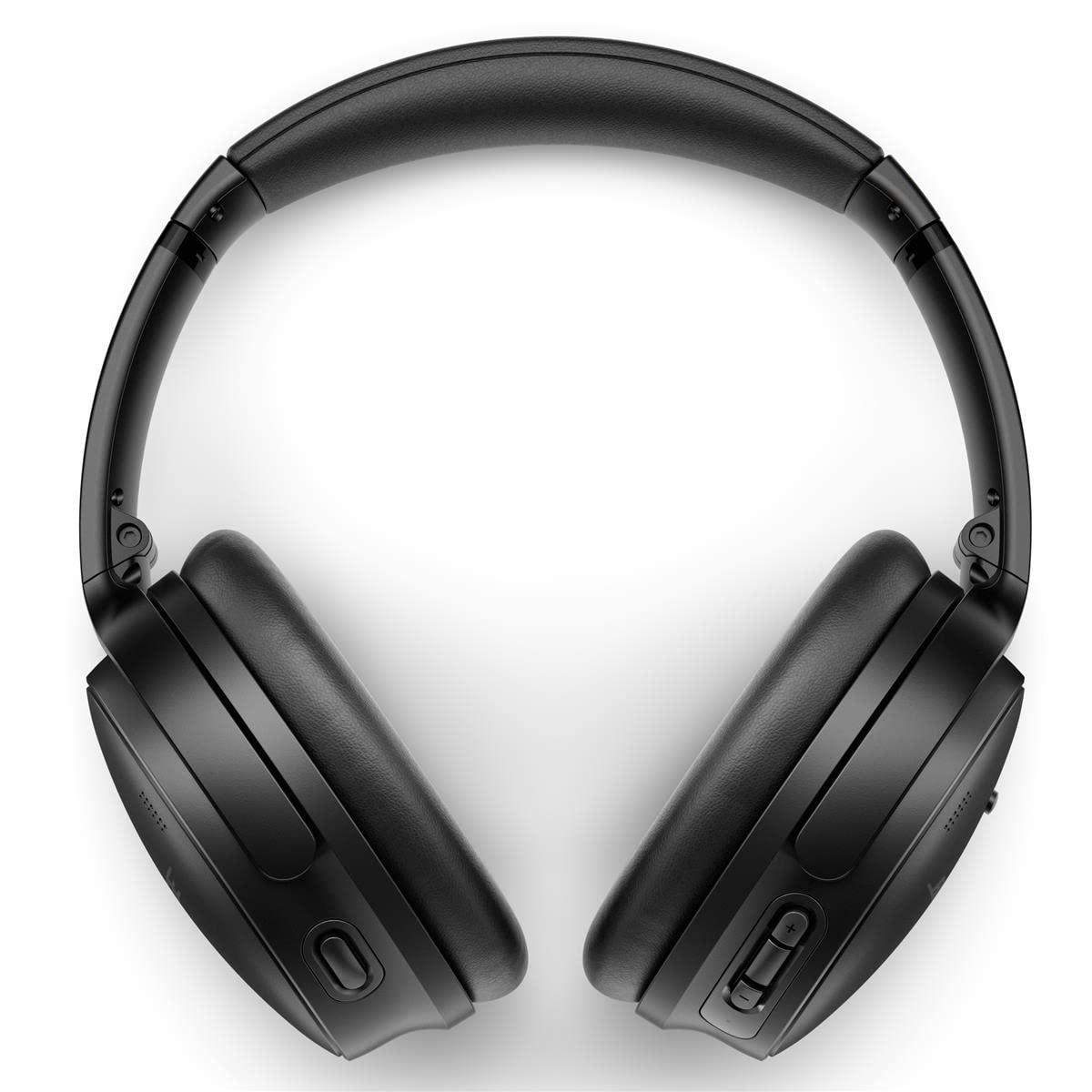 Bose Quietcomfort 45 Bluetooth Wireless Over Ear Headphones with Mic Noise Cancelling - Triple Black - Triveni World