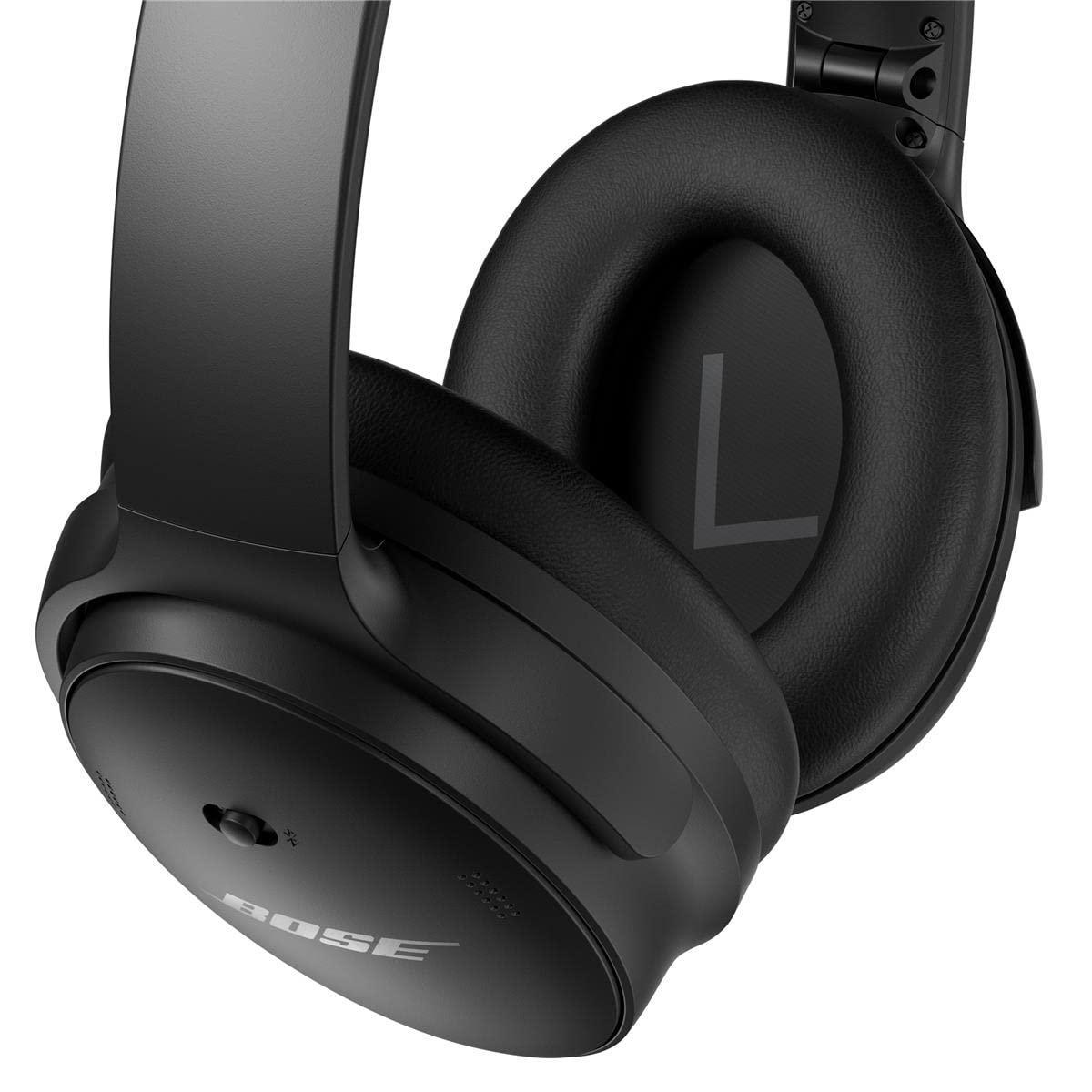 Bose Quietcomfort 45 Bluetooth Wireless Over Ear Headphones with Mic Noise Cancelling - Triple Black - Triveni World