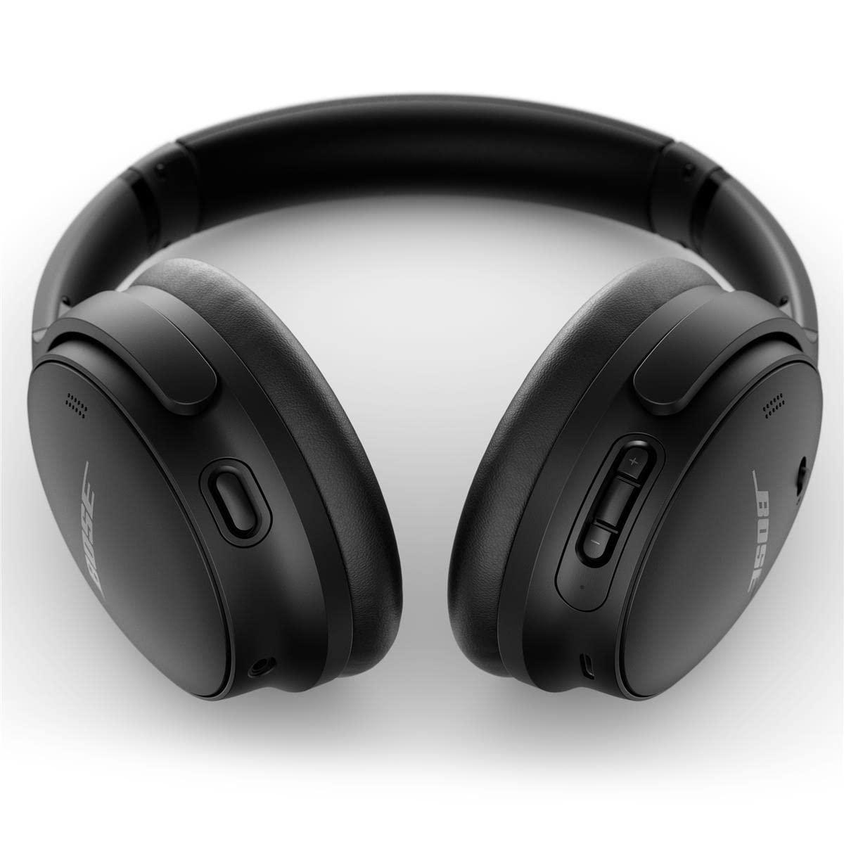 Bose Quietcomfort 45 Bluetooth Wireless Over Ear Headphones with Mic Noise Cancelling - Triple Black - Triveni World