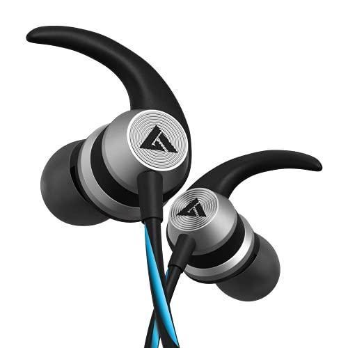 Boult Audio BassBuds X1 in-Ear Wired Earphones with 10mm Extra Bass Driver and HD Sound with mic(Blue) - Triveni World