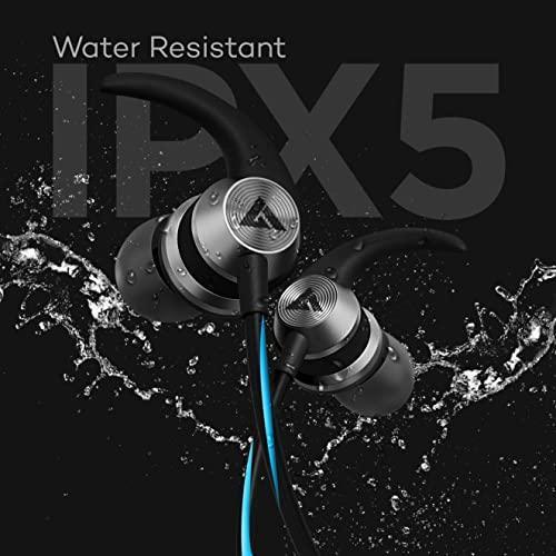 Boult Audio BassBuds X1 in-Ear Wired Earphones with 10mm Extra Bass Driver and HD Sound with mic(Blue) - Triveni World