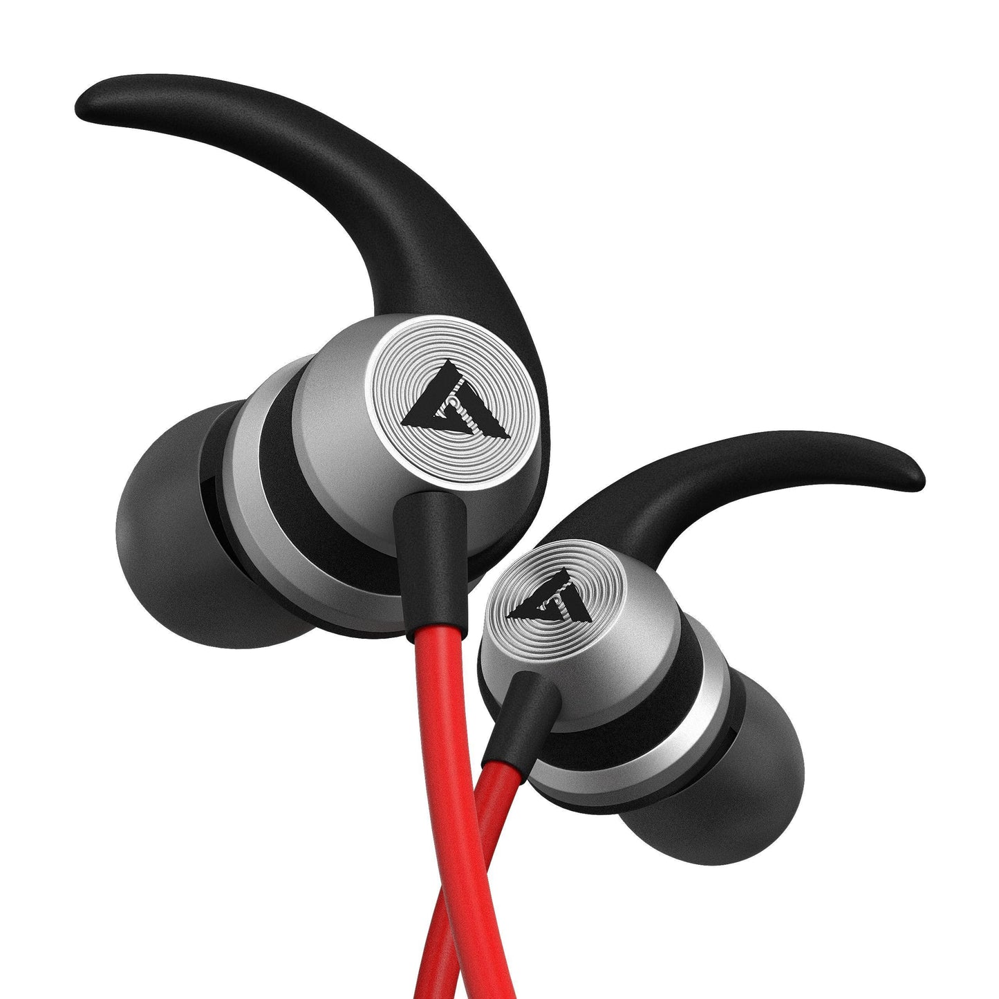 Boult Audio BassBuds X1 in-Ear Wired Earphones with 10mm Extra Bass Driver and HD Sound with mic(Red) - Triveni World