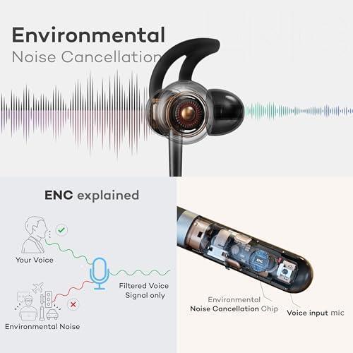 Boult Audio Just Launched FCharge Bluetooth Earphones with 40H Playtime, Zen ENC Mic, Dual Device Connectivity, Type C Fast Charging, 14.2mm Bass Driver, Made in India, IPX5 Silicon Neckband (Blue) - Triveni World