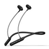 Boult Audio YCharge Wireless in Ear Bluetooth Earphones with 12H Playtime, Type-C Fast Charging (20Min=100% Playtime), Pro+ Calling Mic, Made in India, 12mm Bass Drivers, IPX5 Neckband (Black) - Triveni World