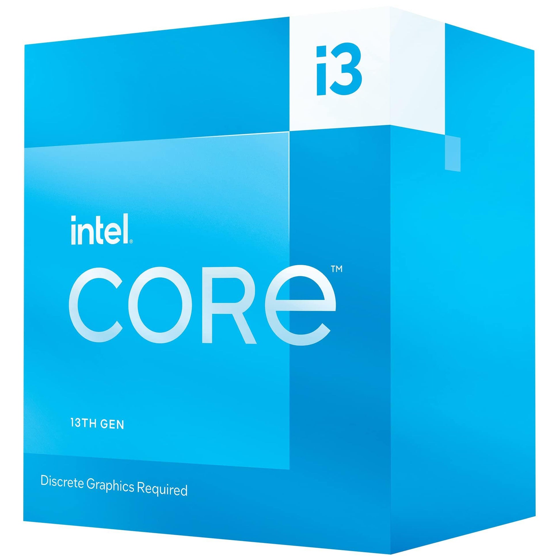 Boxed INTEL I3-13100F 12M Cache, UP to 4.50GHZ - Triveni World