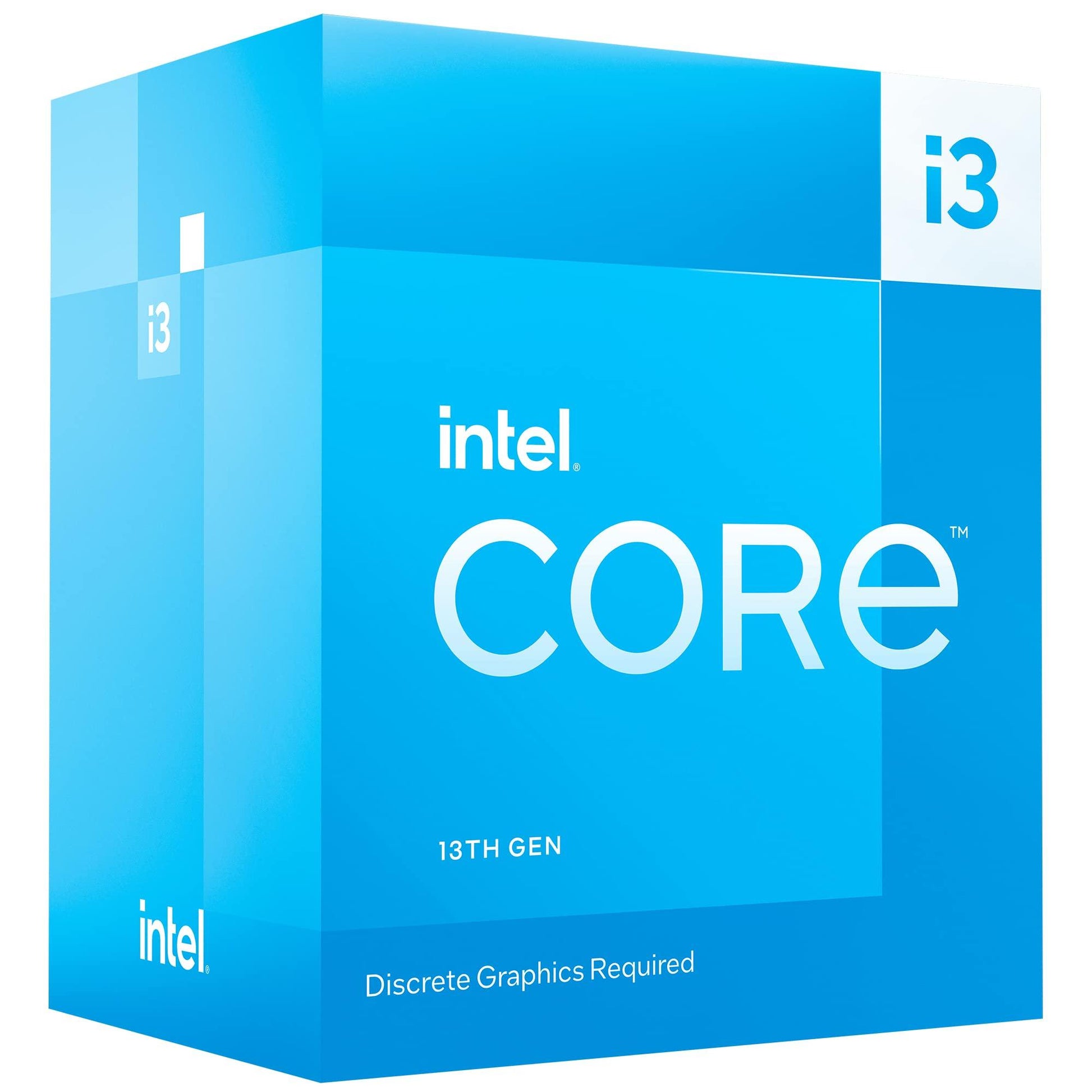 Boxed INTEL I3-13100F 12M Cache, UP to 4.50GHZ - Triveni World