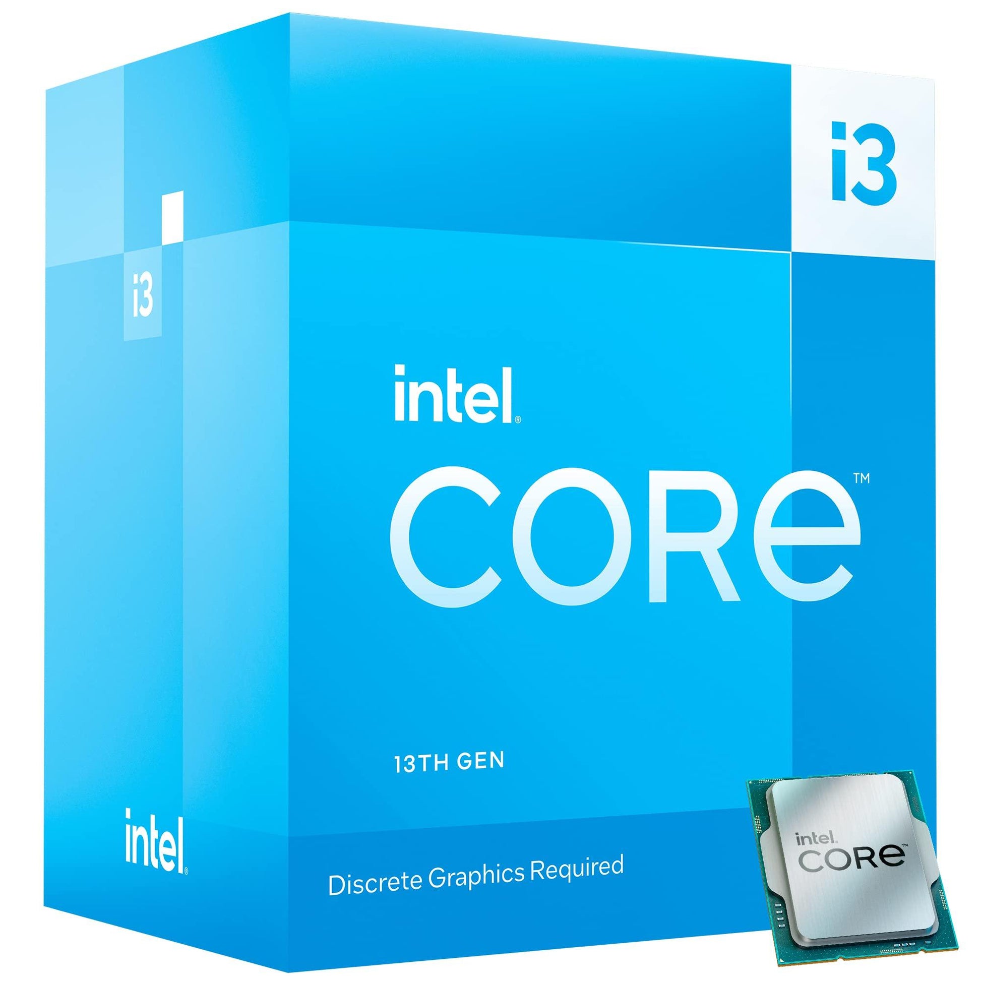 Boxed INTEL I3-13100F 12M Cache, UP to 4.50GHZ - Triveni World