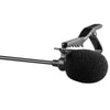 Boya ByM1 Auxiliary Omnidirectional Lavalier Condenser Microphone with 20ft Audio Cable (Black) - Triveni World