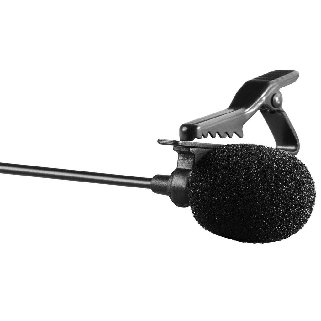 Boya ByM1 Auxiliary Omnidirectional Lavalier Condenser Microphone with 20ft Audio Cable (Black) - Triveni World