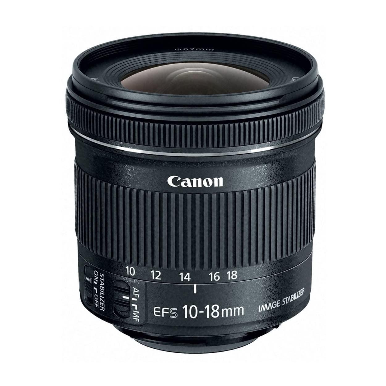 Canon EF-S 10-18mm f/4.5-5.6 is STM Lens - Triveni World