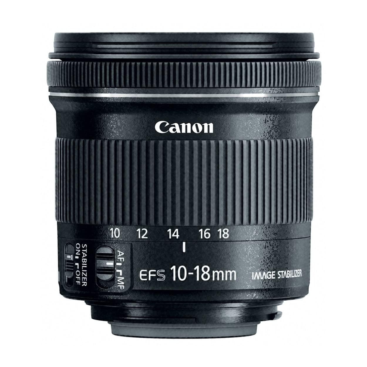 Canon EF-S 10-18mm f/4.5-5.6 is STM Lens - Triveni World