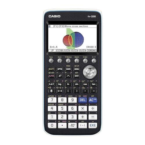 Casio FX-CG50 Scientific Graphic Calculator (Black) - Triveni World