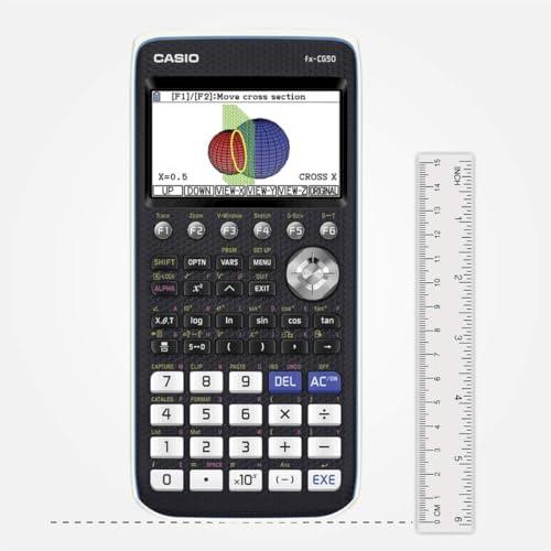 Casio FX-CG50 Scientific Graphic Calculator (Black) - Triveni World