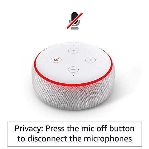 Certified Refurbished Echo Dot (3rd Gen)| Smart speaker with Alexa (Fig) - Triveni World