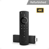 Certified Refurbished Fire TV Stick 4K with Alexa Voice Remote | Stream in 4K resolution - Triveni World