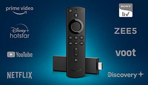 Certified Refurbished Fire TV Stick 4K with Alexa Voice Remote | Stream in 4K resolution - Triveni World