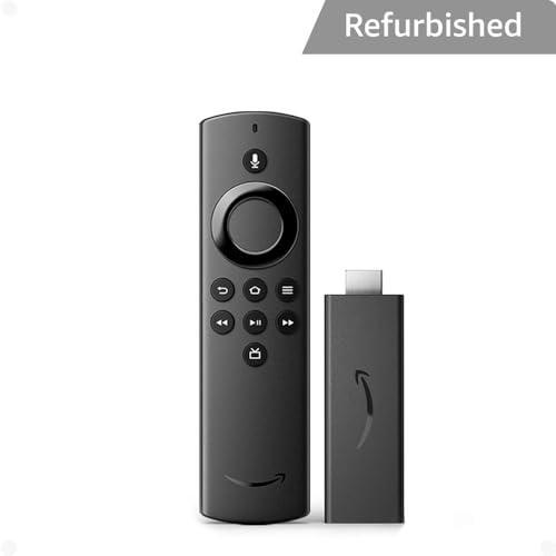 Certified Refurbished Fire TV Stick Lite with Alexa Voice Remote Lite | Stream HD Quality Video | No power and volume buttons - Triveni World