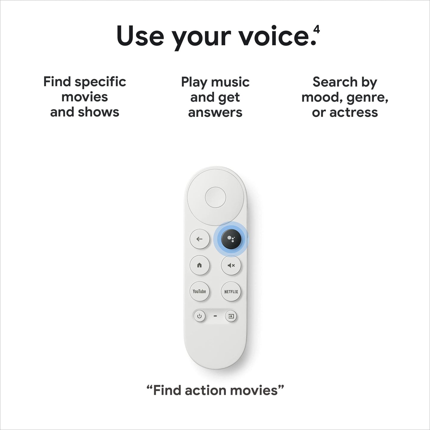 Chromecast with Google TV (HD) - Streaming Stick Entertainment on Your TV with Voice Search - Watch Movies, Shows, and Live TV in 1080p HD - Snow - Triveni World