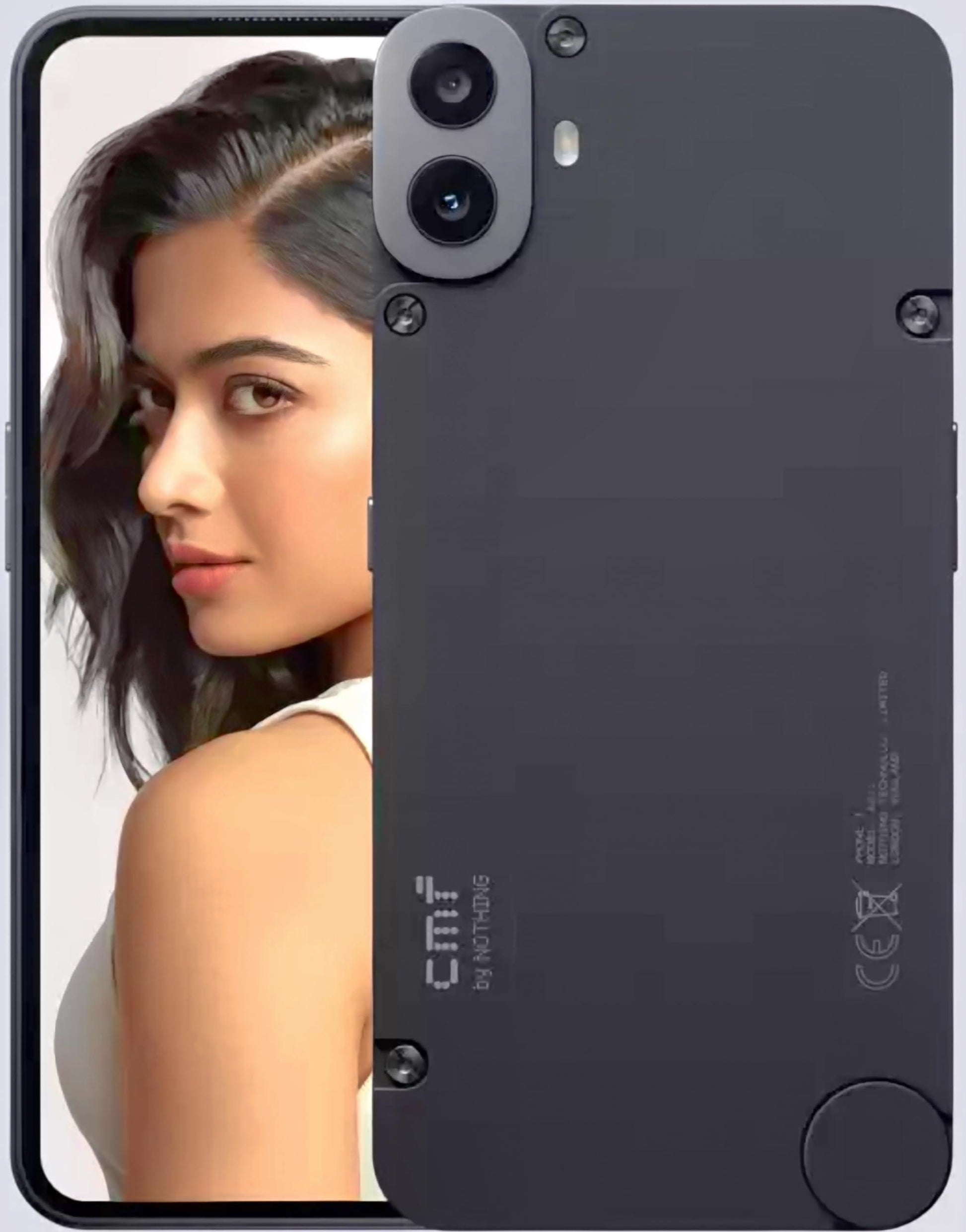 CMF BY NOTHING Phone 1 5G (128 GB) (6 GB RAM) (Black) - Triveni World