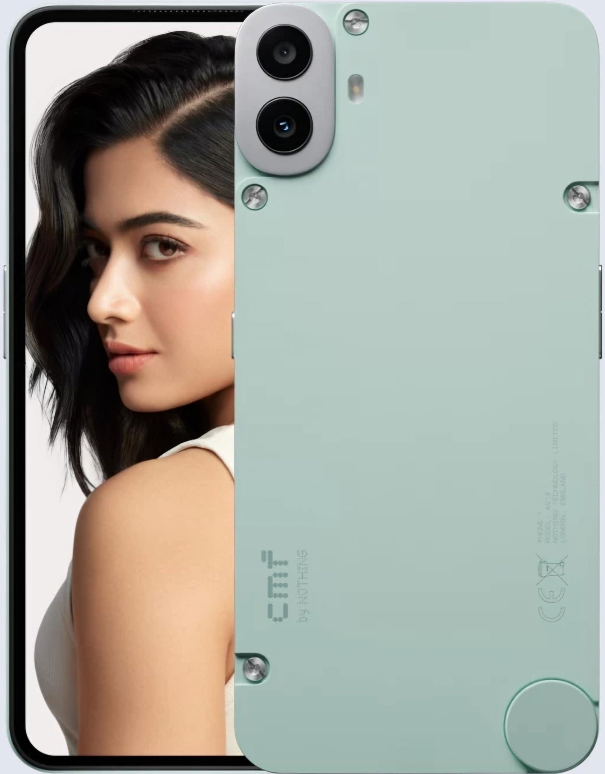 CMF BY NOTHING Phone 1 5G (128 GB) (6 GB RAM) (Light Green) - Triveni World