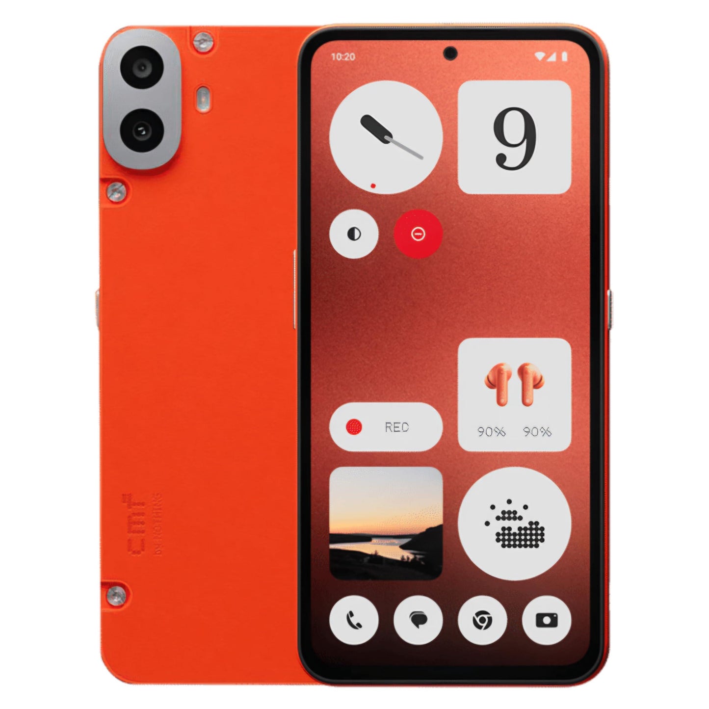 CMF BY NOTHING Phone 1 5G (128 GB) (8 GB RAM) (Orange) - Triveni World