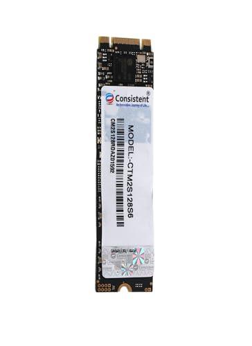 Consistent 128GB M.2 SATA 2280, with 520MB/s Read Speed, PCIe Gen 3.0, 5 Years Warranty (CTM2S128S6) - Triveni World