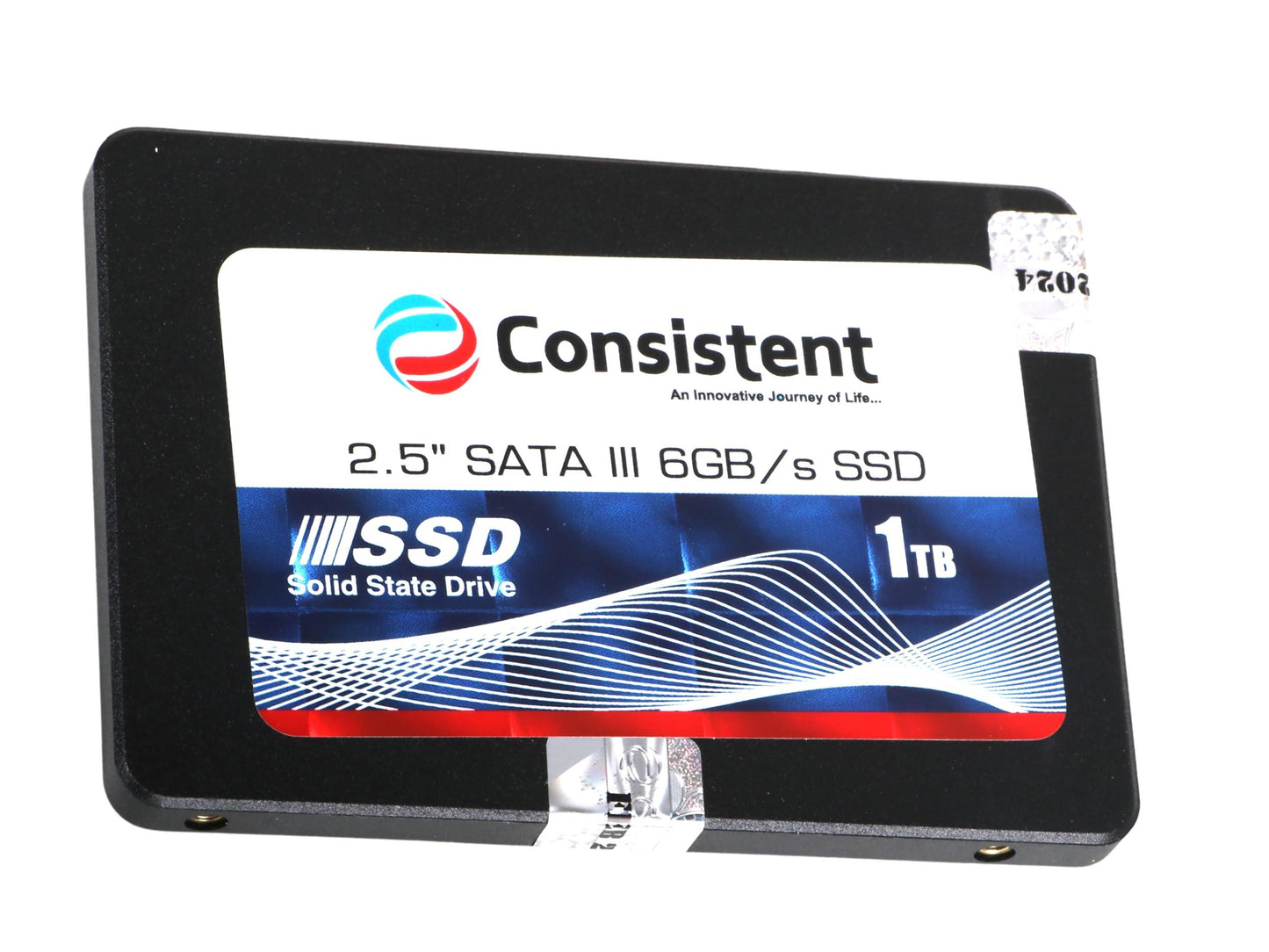 Consistent 2.5 1 TB SSD with SATA III Interface, 6Gb/s,Read/Write Speed Upto - 570/500 MB/s, 5 Years Warranty.(CTSSD001S6) - Triveni World