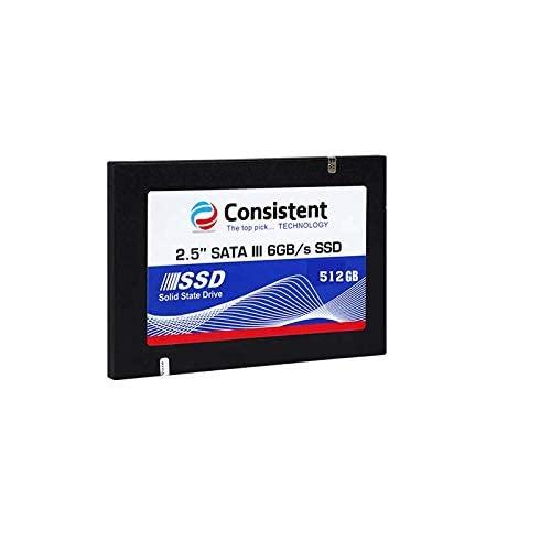 Consistent S6 SSD 512GB (CTSSD512S6) - Triveni World