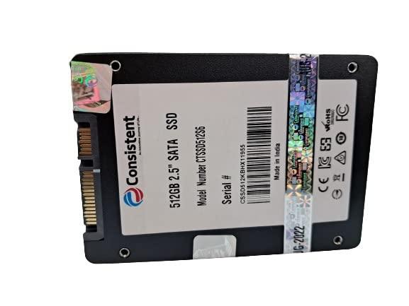 Consistent S6 SSD 512GB (CTSSD512S6) - Triveni World