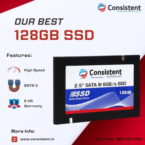 Consistent SSD 128GB (CTSSD128S6) - Triveni World