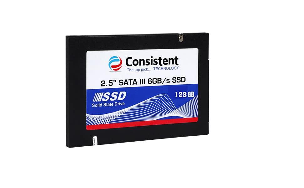 Consistent SSD 128GB (CTSSD128S6) - Triveni World