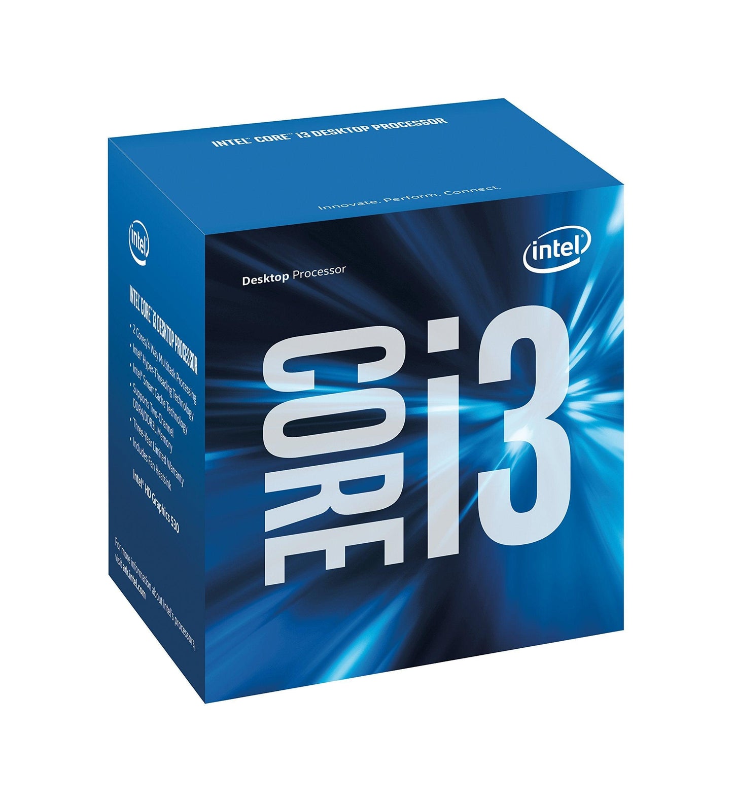 Core i3 6100T Processor LV - Triveni World