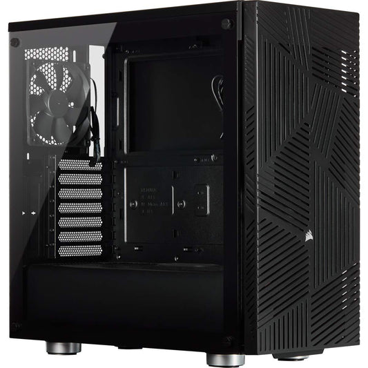 CORSAIR 275R Airflow Tempered Glass Black (CC-9011181-WW) - Triveni World