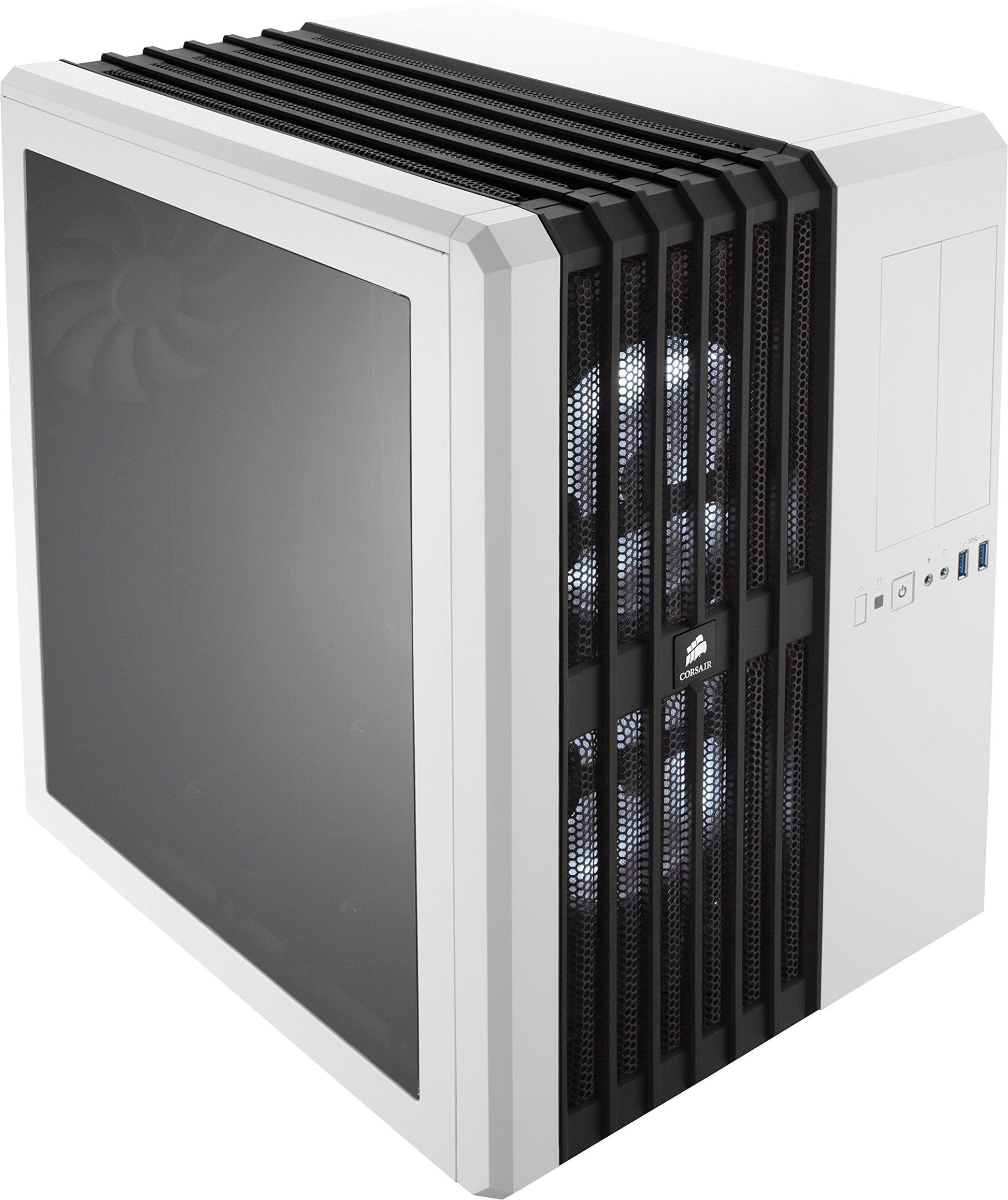 Corsair CC-9011048-WW Carbide Series Air 540 ATX Cube Case (White) - Triveni World